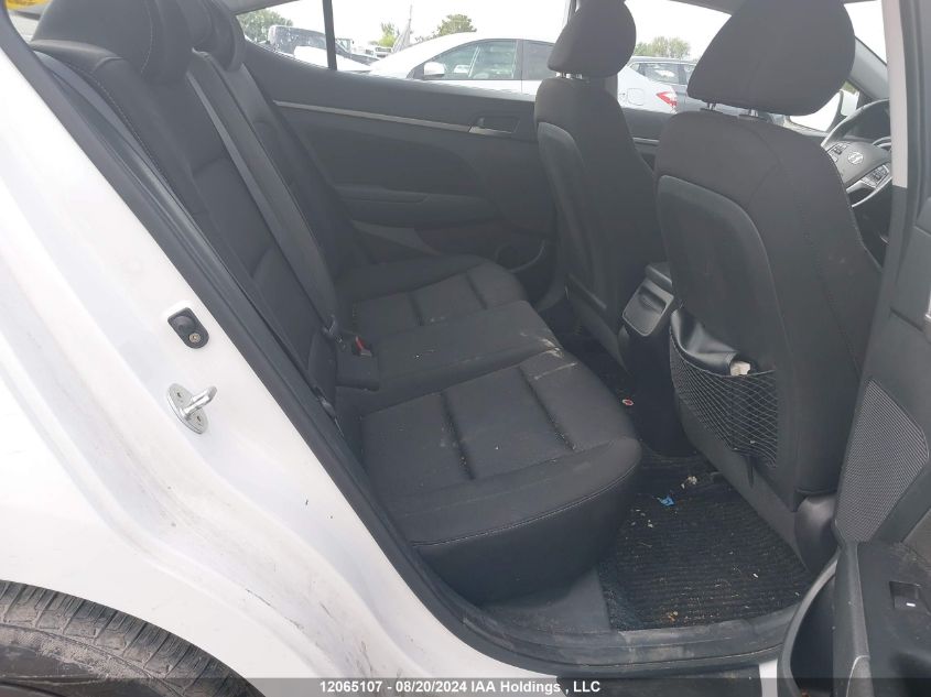 2018 Hyundai Elantra Sel/Value/Limited VIN: KMHD84LF4JU668746 Lot: 12065107