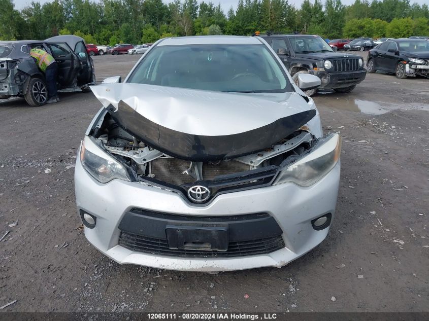 2014 Toyota Corolla VIN: 2T1BURHEXEC184667 Lot: 12065111