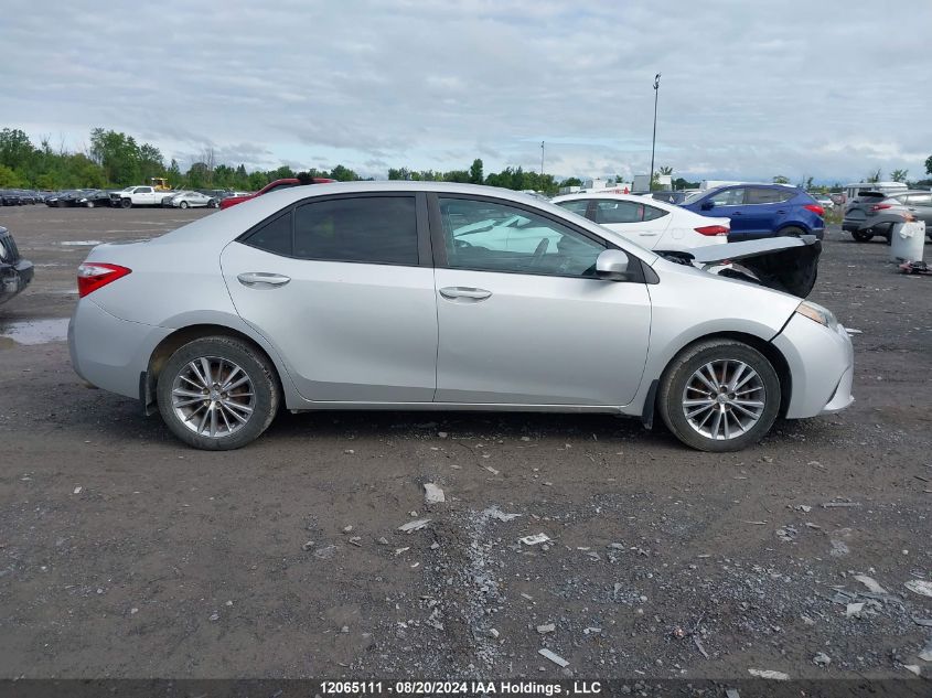 2014 Toyota Corolla VIN: 2T1BURHEXEC184667 Lot: 12065111