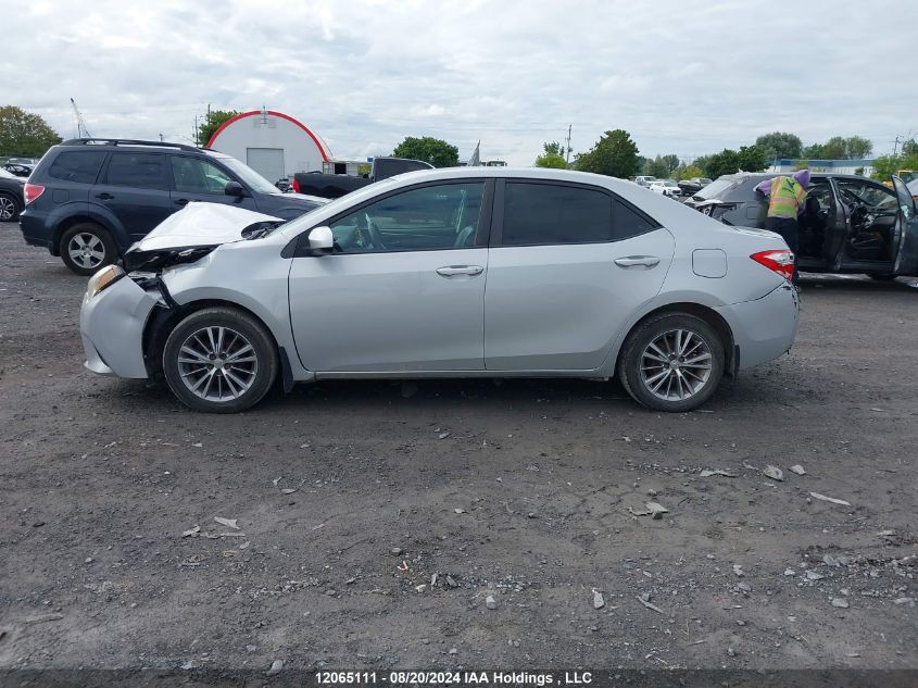 2014 Toyota Corolla VIN: 2T1BURHEXEC184667 Lot: 12065111