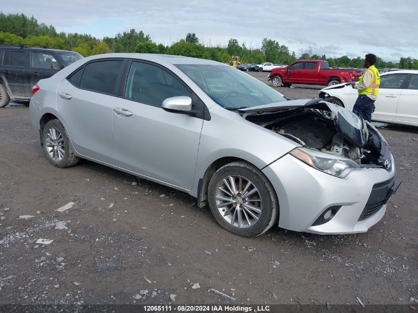 2014 Toyota Corolla VIN: 2T1BURHEXEC184667 Lot: 12065111