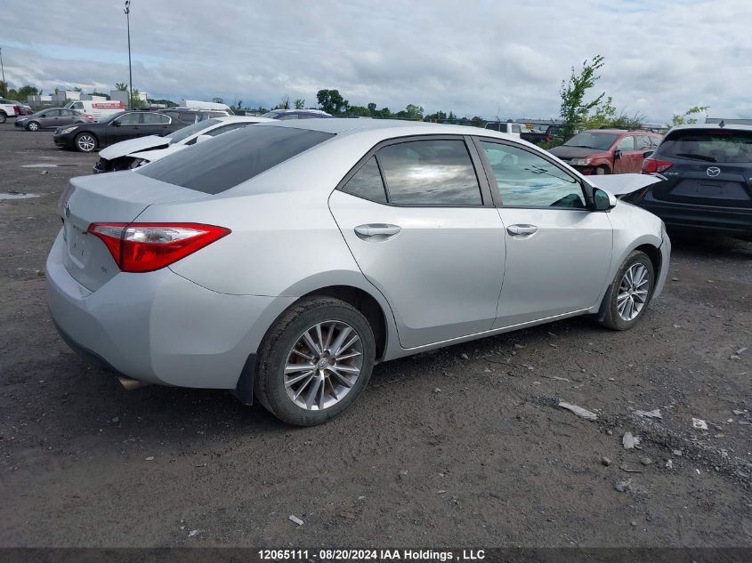 2014 Toyota Corolla VIN: 2T1BURHEXEC184667 Lot: 12065111