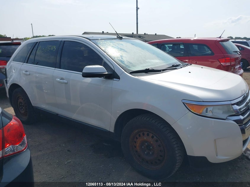 2011 Ford Edge Limited VIN: 2FMDK4KC7BBB28517 Lot: 12065113