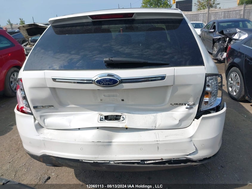 2011 Ford Edge Limited VIN: 2FMDK4KC7BBB28517 Lot: 12065113