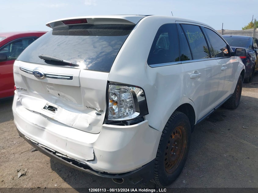2011 Ford Edge Limited VIN: 2FMDK4KC7BBB28517 Lot: 12065113
