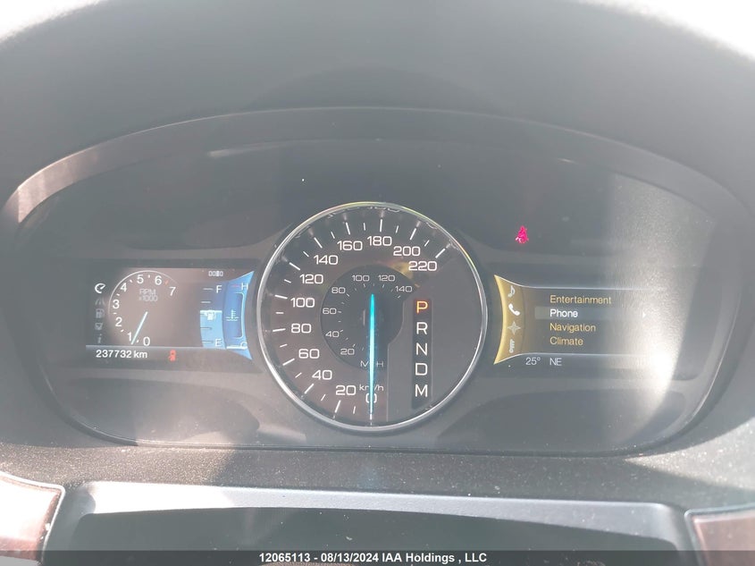 2011 Ford Edge Limited VIN: 2FMDK4KC7BBB28517 Lot: 12065113