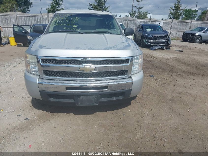 3GCRCREA4AG206312 2010 Chevrolet Silverado 1500