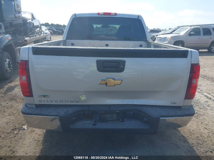 3GCRCREA4AG206312 2010 Chevrolet Silverado 1500