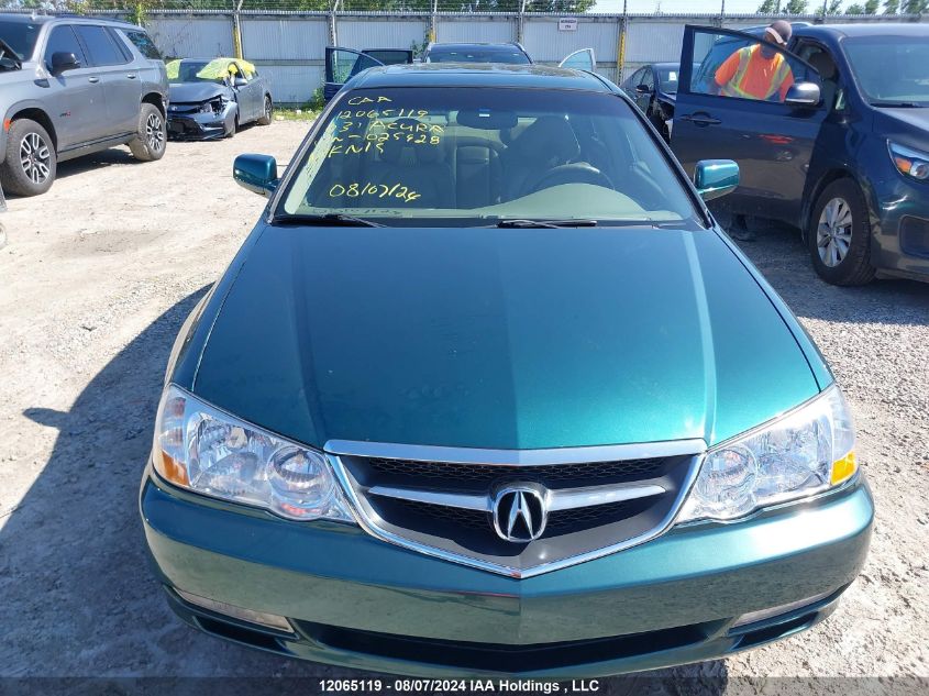 2003 Acura Tl VIN: 19UUA56843A025928 Lot: 12065119