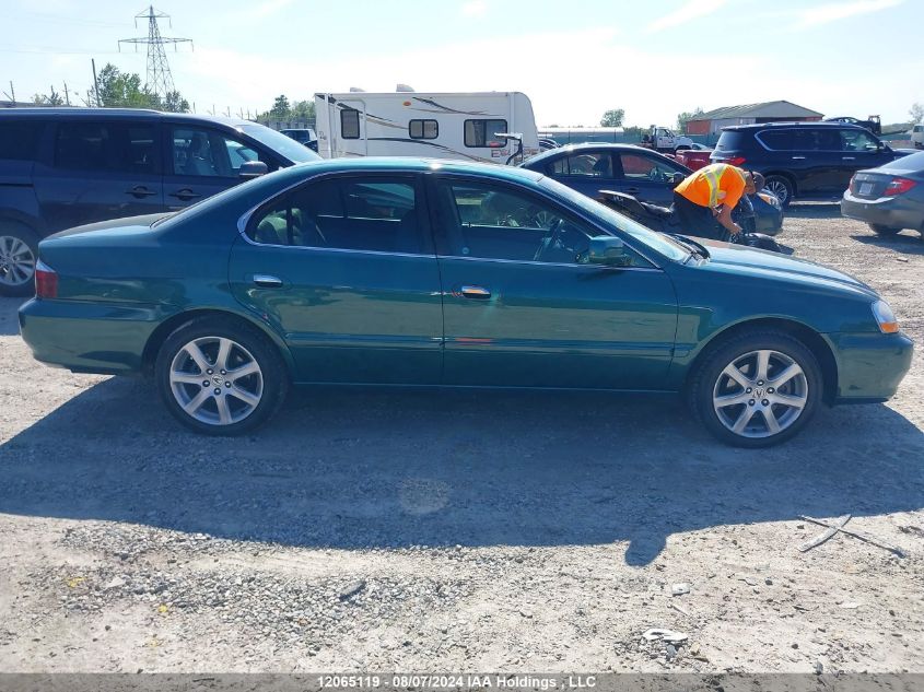 2003 Acura Tl VIN: 19UUA56843A025928 Lot: 12065119