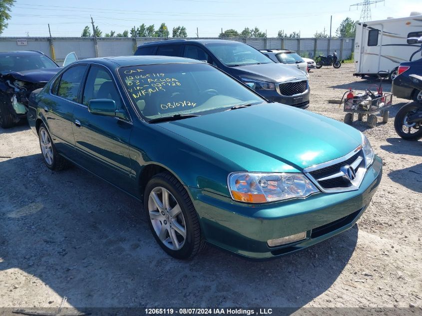 2003 Acura Tl VIN: 19UUA56843A025928 Lot: 12065119