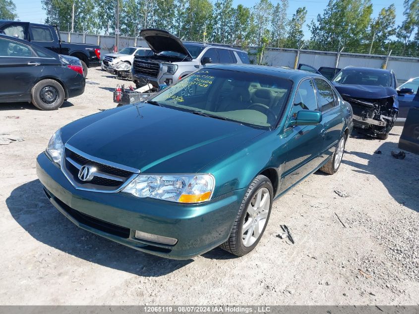 2003 Acura Tl VIN: 19UUA56843A025928 Lot: 12065119