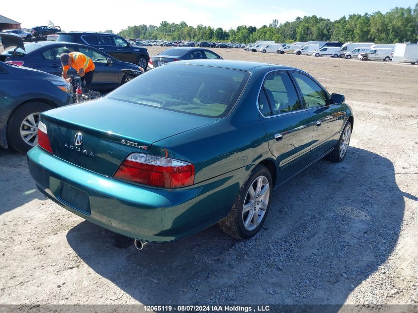 2003 Acura Tl VIN: 19UUA56843A025928 Lot: 12065119