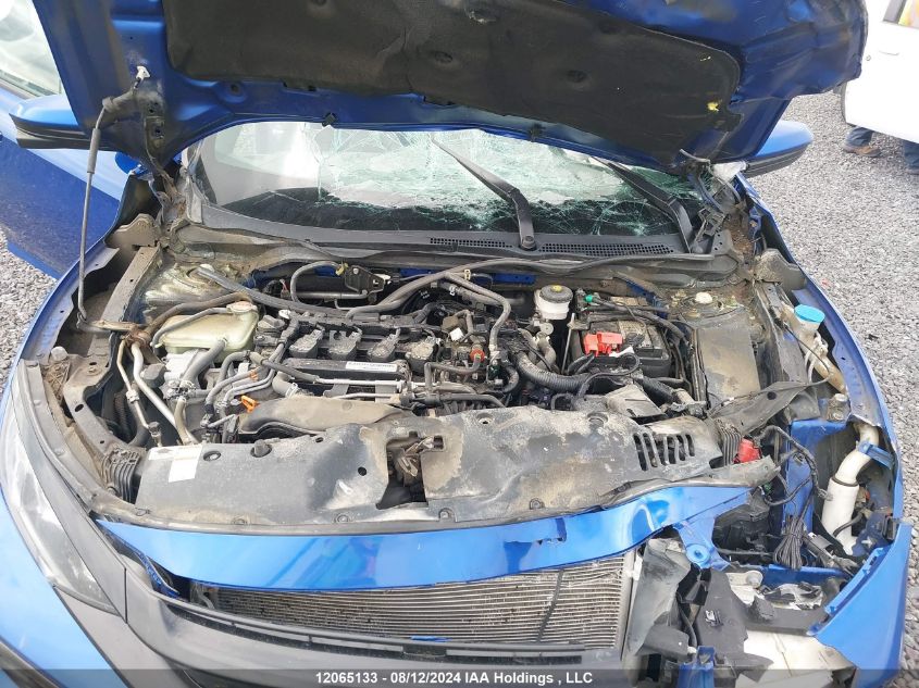 2019 Honda Civic Hatchback VIN: SHHFK7H48KU302806 Lot: 12065133