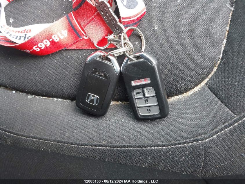 2019 Honda Civic Hatchback VIN: SHHFK7H48KU302806 Lot: 12065133