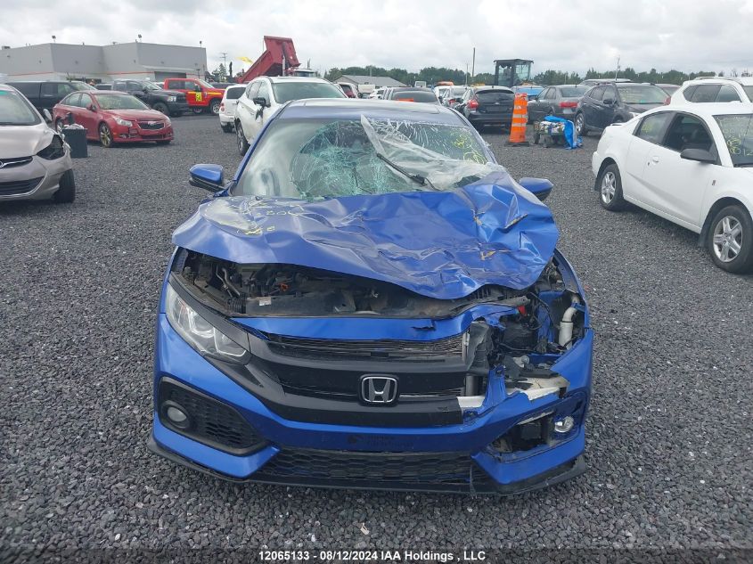 2019 Honda Civic Hatchback VIN: SHHFK7H48KU302806 Lot: 12065133