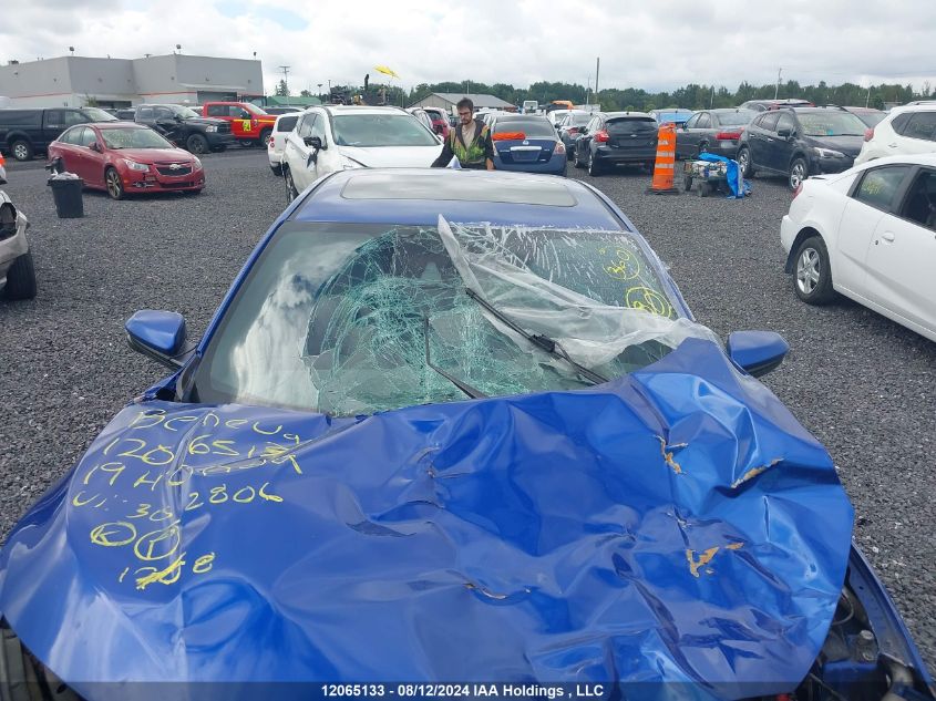 2019 Honda Civic Hatchback VIN: SHHFK7H48KU302806 Lot: 12065133