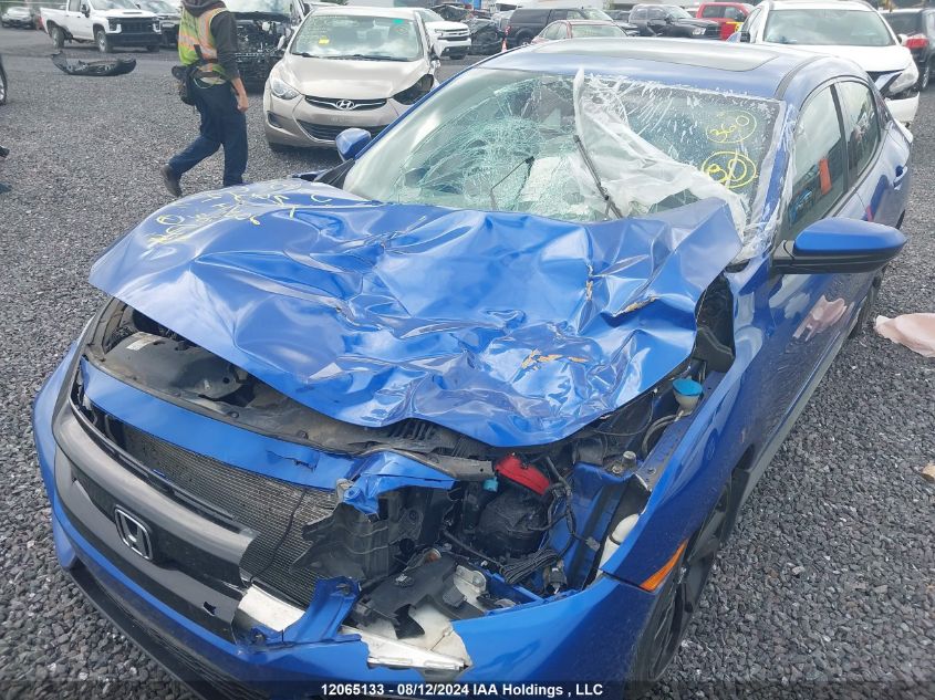 2019 Honda Civic Hatchback VIN: SHHFK7H48KU302806 Lot: 12065133