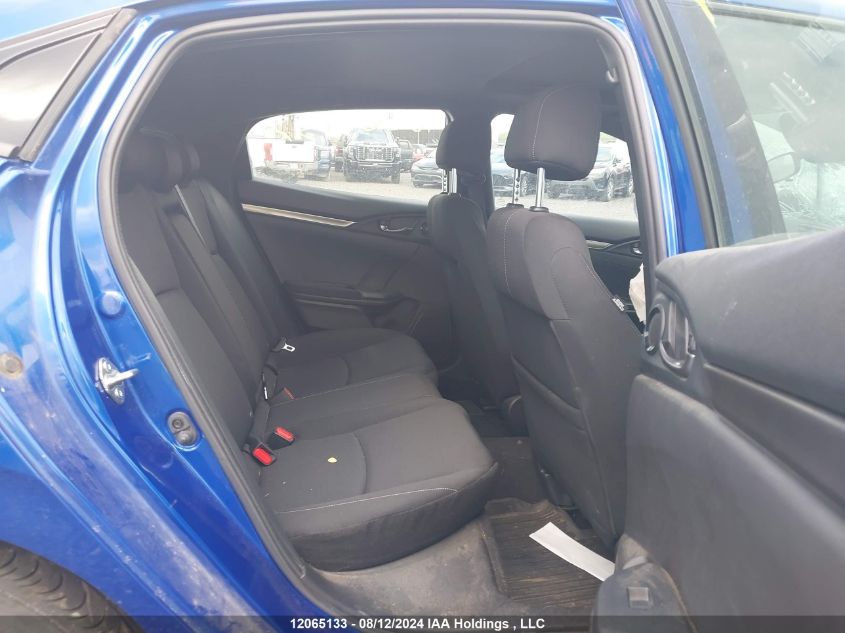 2019 Honda Civic Hatchback VIN: SHHFK7H48KU302806 Lot: 12065133