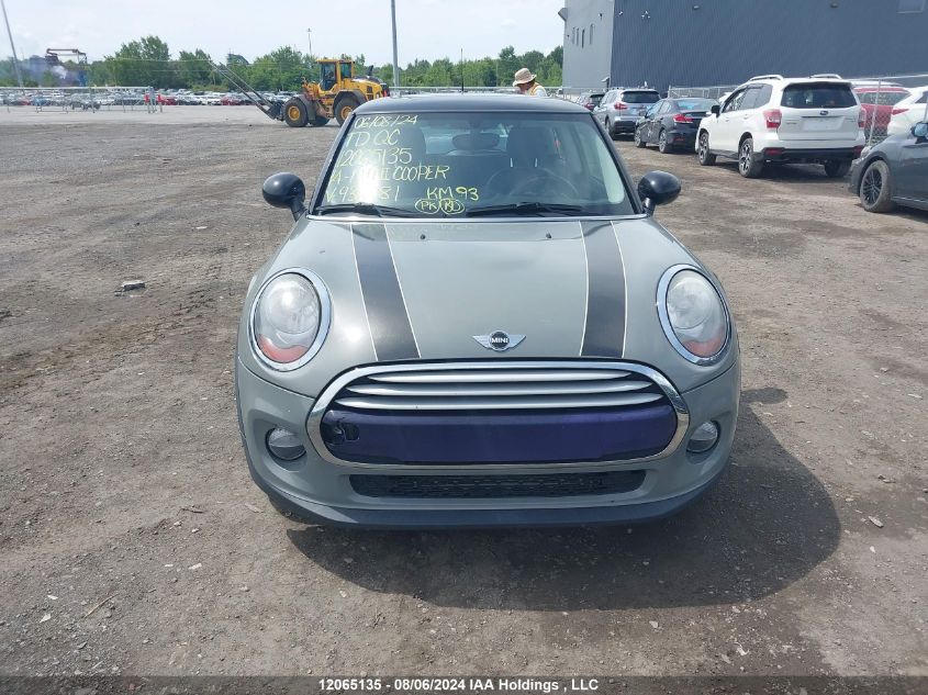 2014 Mini Cooper VIN: WMWXM5C56ET936781 Lot: 12065135