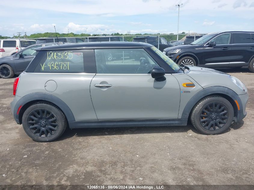 2014 Mini Cooper VIN: WMWXM5C56ET936781 Lot: 12065135