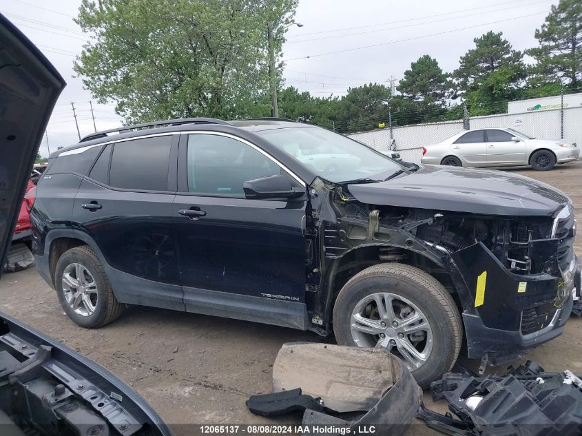 2023 GMC Terrain Sle VIN: 3GKALTEG7PL233104 Lot: 12065137