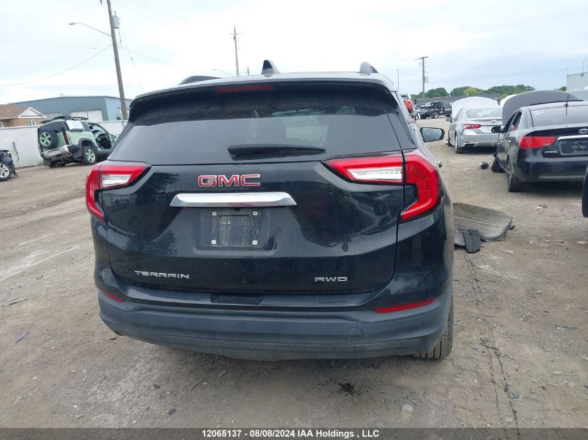 2023 GMC Terrain Sle VIN: 3GKALTEG7PL233104 Lot: 12065137