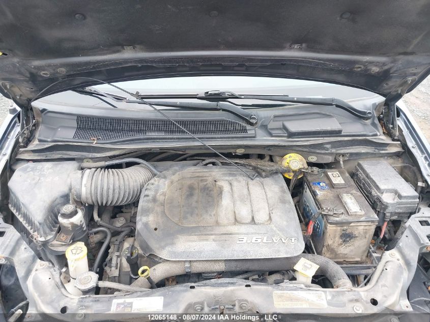 2013 Dodge Grand Caravan Se/Sxt VIN: 2C4RDGBG3DR794017 Lot: 12065148