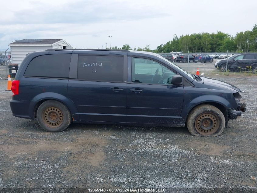 2013 Dodge Grand Caravan Se/Sxt VIN: 2C4RDGBG3DR794017 Lot: 12065148