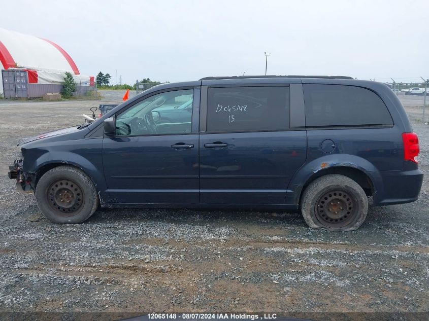 2013 Dodge Grand Caravan Se/Sxt VIN: 2C4RDGBG3DR794017 Lot: 12065148