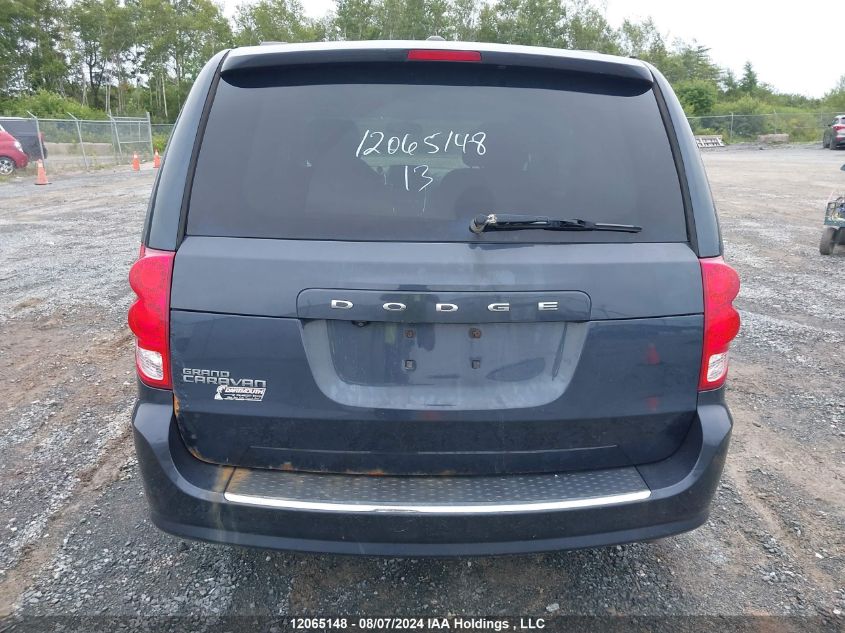 2013 Dodge Grand Caravan Se/Sxt VIN: 2C4RDGBG3DR794017 Lot: 12065148