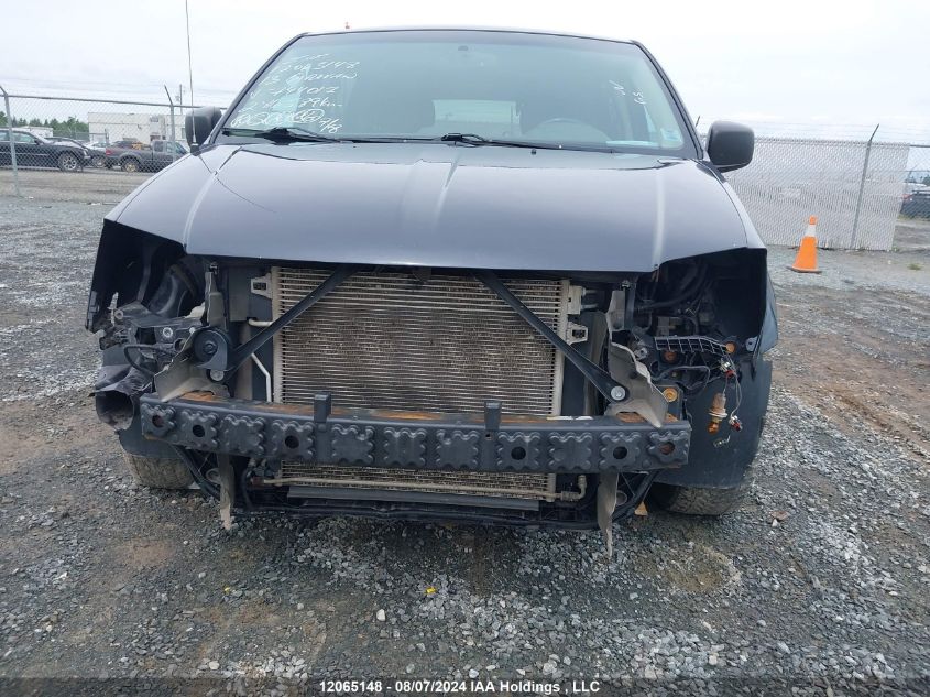 2013 Dodge Grand Caravan Se/Sxt VIN: 2C4RDGBG3DR794017 Lot: 12065148