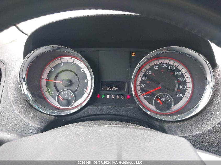 2013 Dodge Grand Caravan Se/Sxt VIN: 2C4RDGBG3DR794017 Lot: 12065148