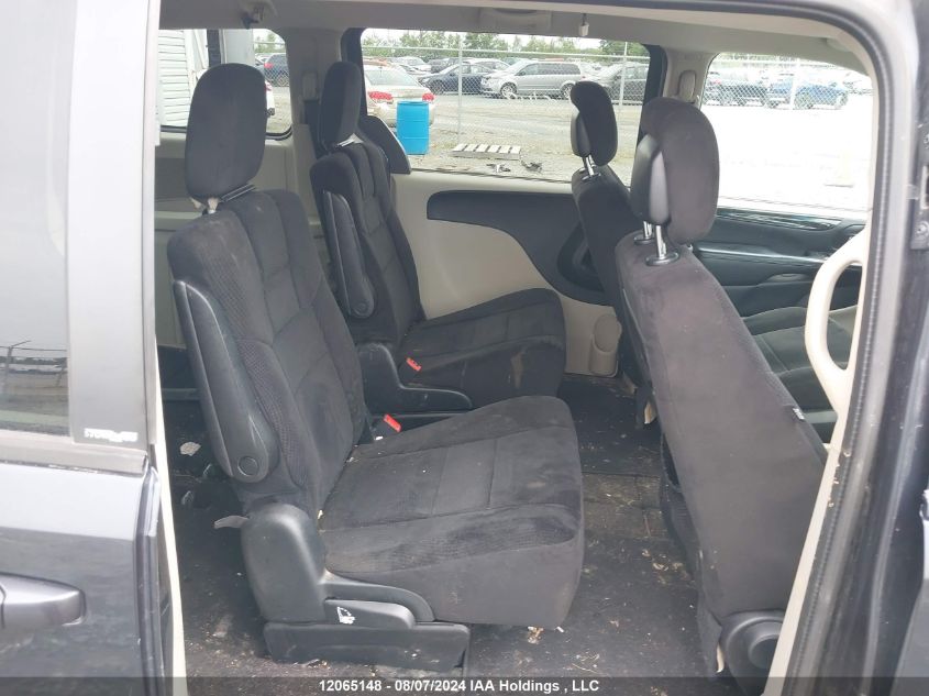 2013 Dodge Grand Caravan Se/Sxt VIN: 2C4RDGBG3DR794017 Lot: 12065148