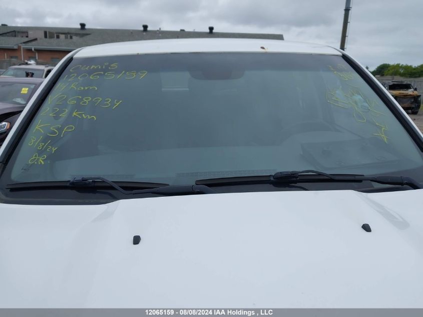 2014 Ram 1500 St VIN: 1C6RR6FT3ES268934 Lot: 12065159