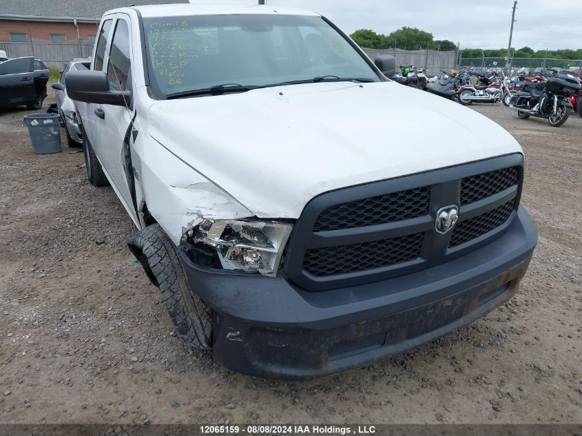 2014 Ram 1500 St VIN: 1C6RR6FT3ES268934 Lot: 12065159