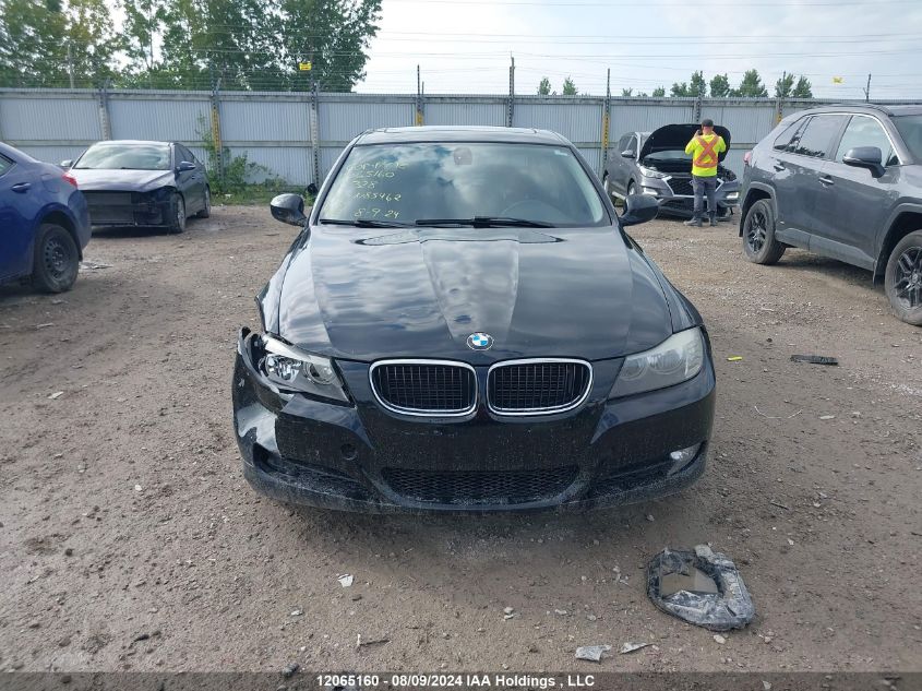 2011 BMW 3 Series VIN: WBAPK7G54BNN85462 Lot: 12065160