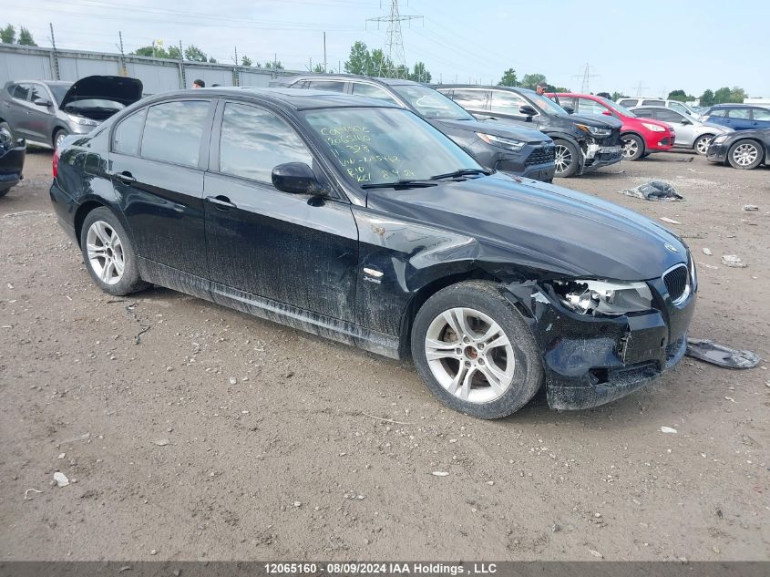 2011 BMW 3 Series VIN: WBAPK7G54BNN85462 Lot: 12065160