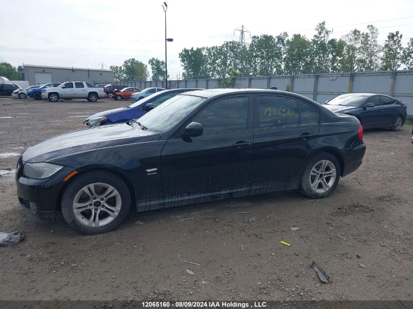 2011 BMW 3 Series VIN: WBAPK7G54BNN85462 Lot: 12065160