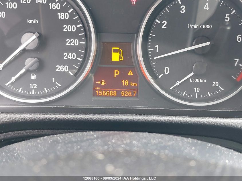 2011 BMW 3 Series VIN: WBAPK7G54BNN85462 Lot: 12065160