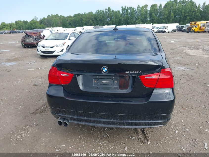 2011 BMW 3 Series VIN: WBAPK7G54BNN85462 Lot: 12065160