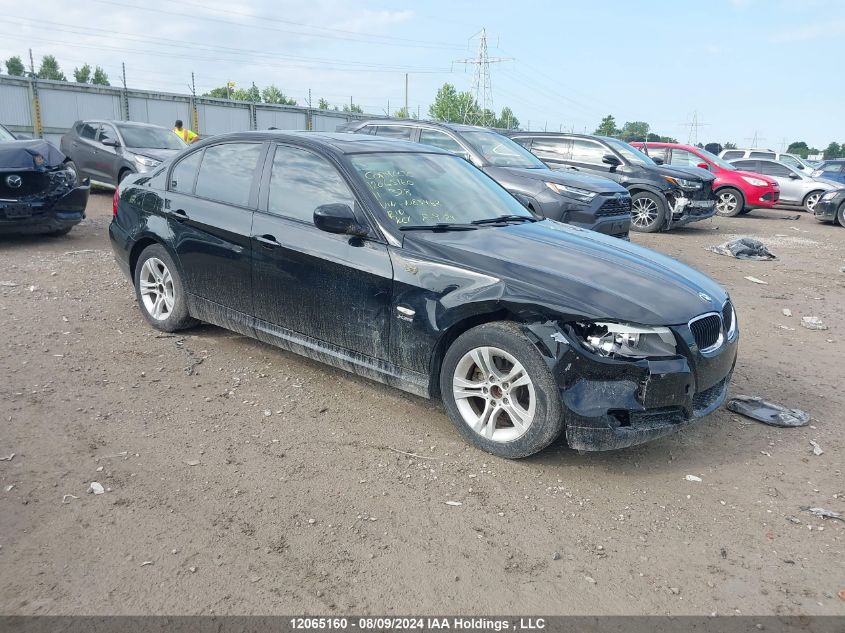 2011 BMW 3 Series VIN: WBAPK7G54BNN85462 Lot: 12065160