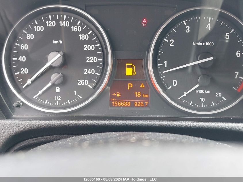 2011 BMW 3 Series VIN: WBAPK7G54BNN85462 Lot: 12065160