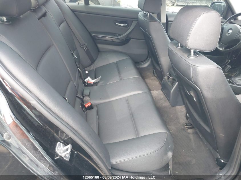 2011 BMW 3 Series VIN: WBAPK7G54BNN85462 Lot: 12065160