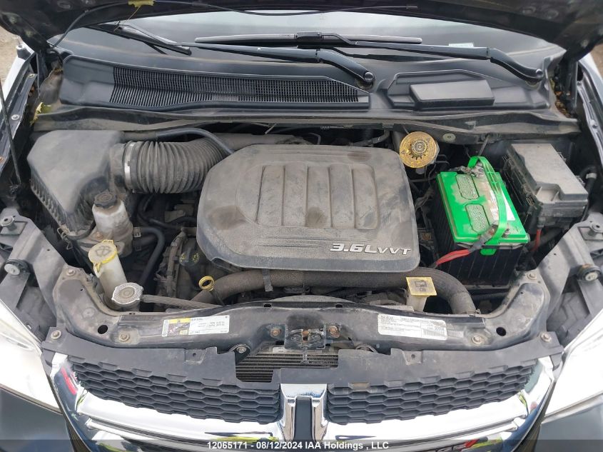 2016 Dodge Grand Caravan Crew VIN: 2C4RDGDG9GR358600 Lot: 12065171