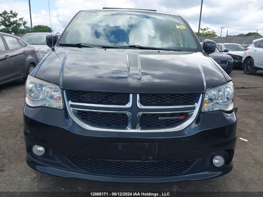 2016 Dodge Grand Caravan Crew VIN: 2C4RDGDG9GR358600 Lot: 12065171