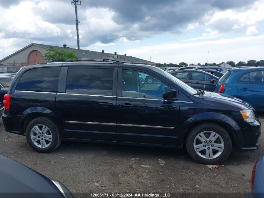 2016 Dodge Grand Caravan Crew VIN: 2C4RDGDG9GR358600 Lot: 12065171