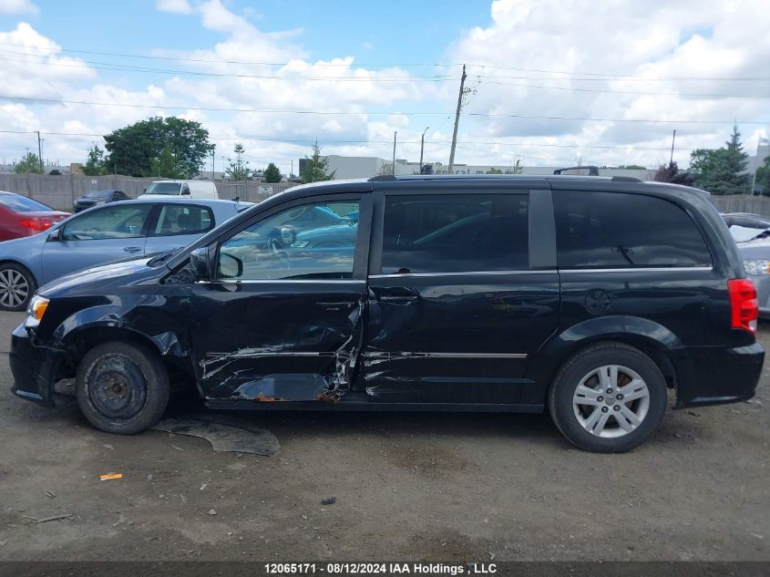 2016 Dodge Grand Caravan Crew VIN: 2C4RDGDG9GR358600 Lot: 12065171