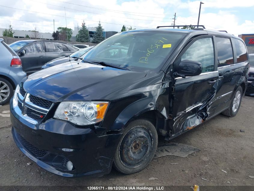 2016 Dodge Grand Caravan Crew VIN: 2C4RDGDG9GR358600 Lot: 12065171