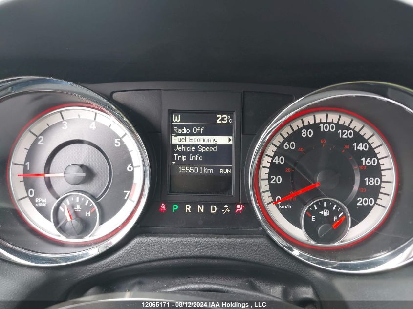 2016 Dodge Grand Caravan Crew VIN: 2C4RDGDG9GR358600 Lot: 12065171